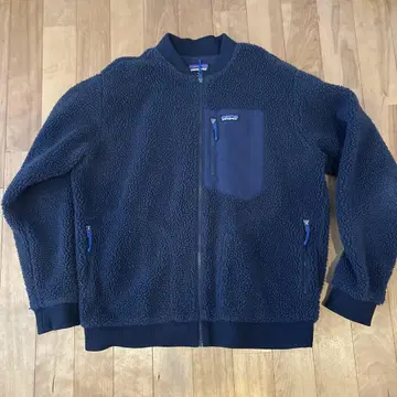 Patagonia 단종 네이비 플리스 자켓