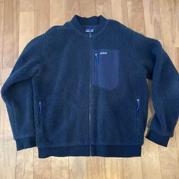 Patagonia 단종 네이비 플리스 자켓