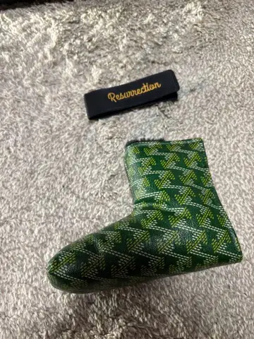 Resurrection 퍼터 커버 핑형