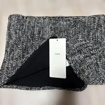 Lui's 넥워머 블랙 F