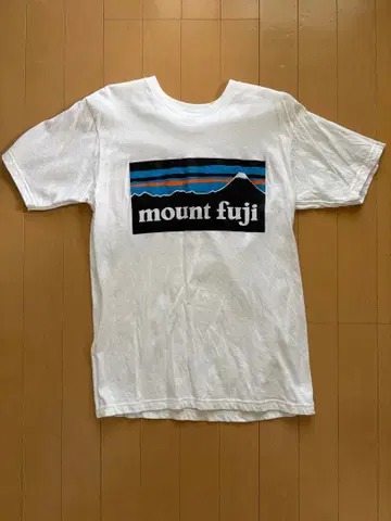 mount Fuji 마운트 후지 후지산 T셔츠
