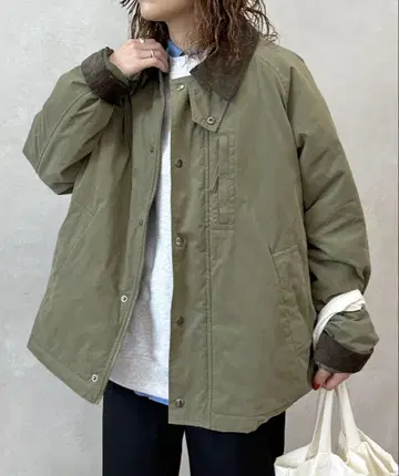 CPCM 코듀로이 자켓