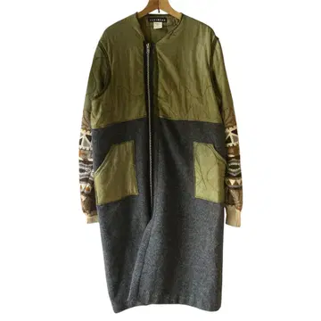 NEBULAVO 롱 코트 / japi tal Gohemp