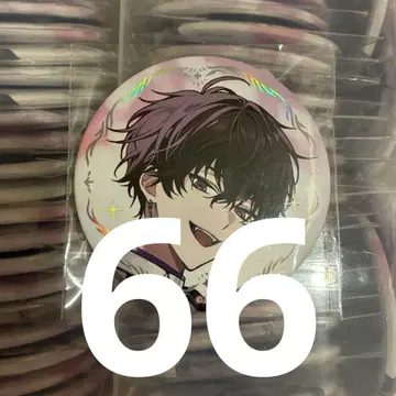 니지산지 사에키 잇테츠 캔뱃지 ART OF NIJISANJI