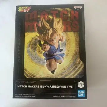 드래곤볼 GT MATCH MAKERS 초사이어인 손오공