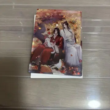 천관사복 풍천일취류사 아크릴 스탠드 상하이 카페 굿즈