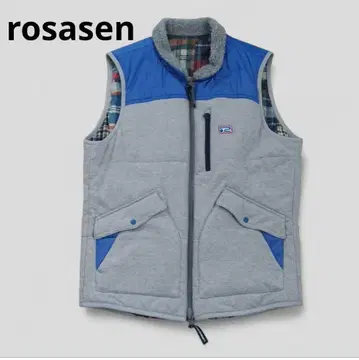rosasen 로사센 리버서블 베스트 M 사이즈 (새상품급)