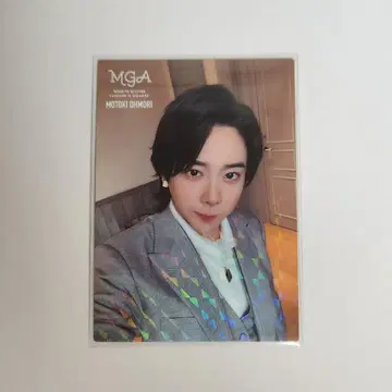 미세스 그린애플 오오모리 모토키 팝업 포토 카드 레어 049