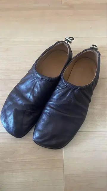 Dries van noten 가죽 신발