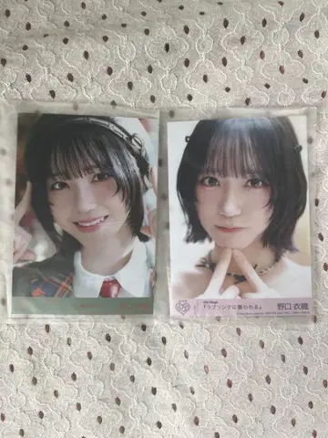 이코러브 러브송에 습격당하는 노구치 이오리 브로마이드 봉입