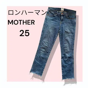 론 헤르만 RonHerman MOTHER 데님 청바지 25 프린지