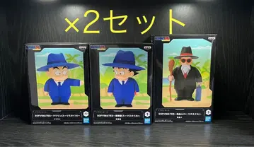 드래곤볼 SOFVIMATES 손오공, 크리링, 무천도사 3종 x 2세트