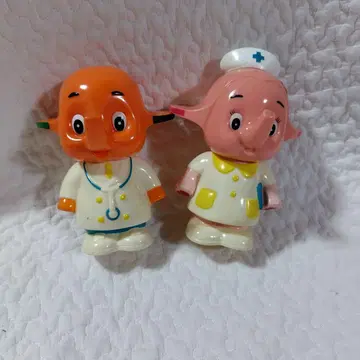 사토짱 닥터와 간호사 저금통