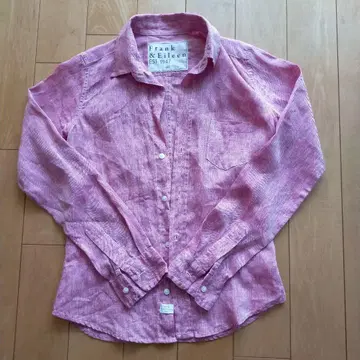 Frank&Eileen 린넨 블라우스 xxs 사이즈
