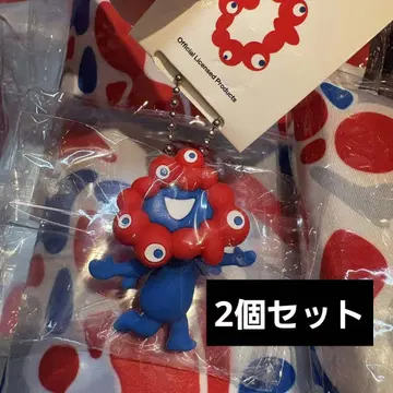 미야쿠미야쿠 입체 PVC 키링 세트 오사카 간사이 만박 2025 새상품
