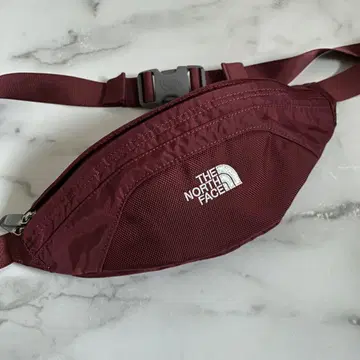 THE NORTH FACE 바디백 버건디 웨스트 파우치