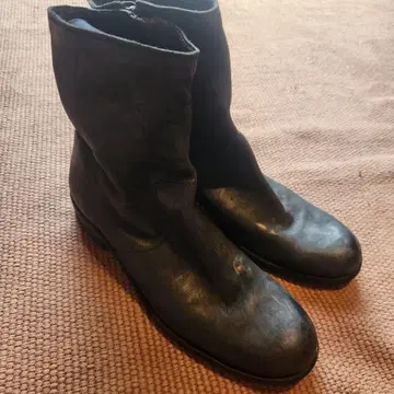 ISAMUKATAYAMA 백러쉬 부츠 27cm
