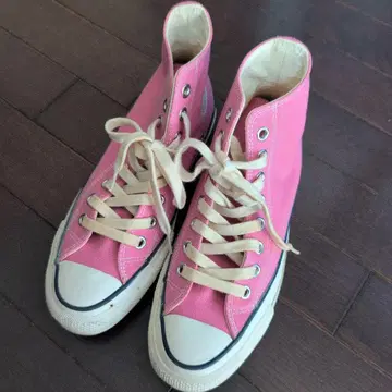 CONVERSE Chuck Taylor All Star 핑크 하이컷
