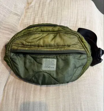 US Customized Quilted Body Bag 산겐자야