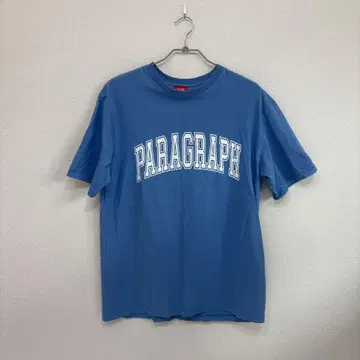 PARAGRAPH P08 블루 셔츠