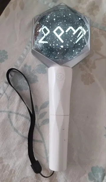 2PM 응원봉 작동 확인 완료