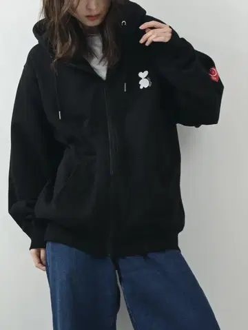 [ 완판템 ] ROUXDI PERFE 루디 퍼피 지퍼 후드티