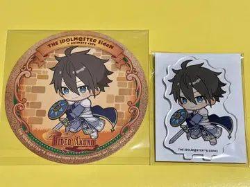 SideM 애니메이트 카페 니기노 히데오 아크릴 스탠드 코스터