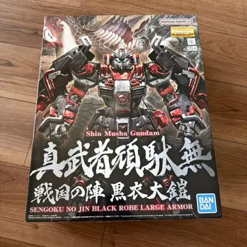 MG 1/100 신무자 건담 센고쿠노진 블랙 갑옷