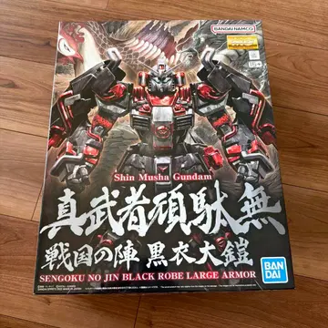 MG 1/100 신무자 건담 센고쿠노진 블랙 갑옷