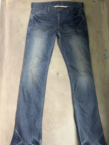 모건 부츠컷 플레어 데님