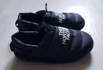 THE NORTH FACE 눕시 뮬 블랙 컬러 27cm 박스 있음