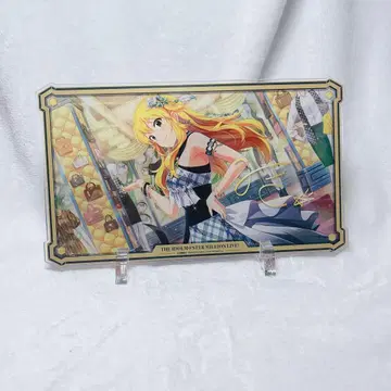 아이돌 마스터 밀리언 라이브! 추첨 복권 A상 호시이 미키