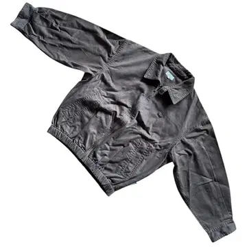 레어 LACOSTE 스포츠 플레이트 로고 블루종 자켓