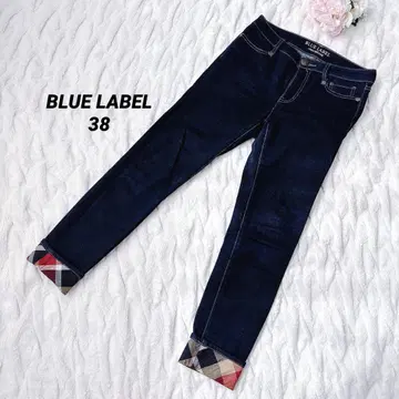 BLUE LABEL CRESTBRIDGE 스키니 데님 38