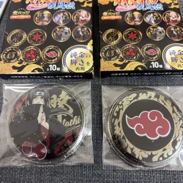 NARUTO 금 배지 이타치 아카츠키 묶음 판매