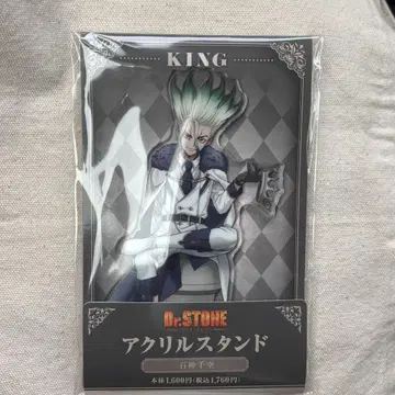 Dr.STONE 패밀리마트 아크릴 스탠드 이시가미 센쿠
