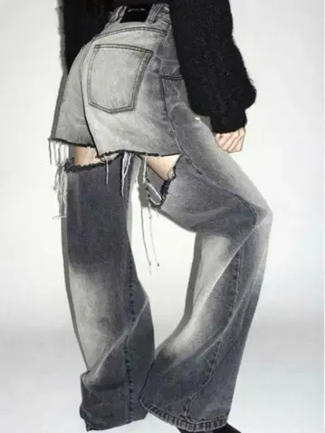 MELT THE LADY 데님16