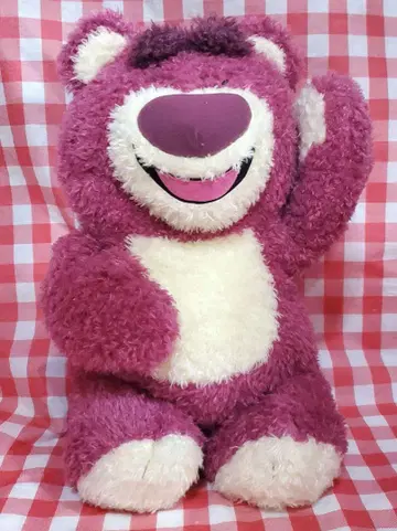 랏소 로즈 보아 BIG 봉제 인형