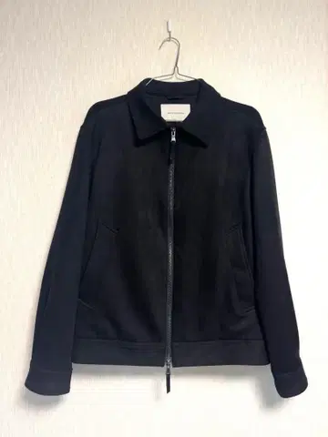 nano universe 블랙 집업 자켓
