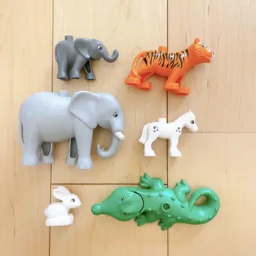 레고 LEGO 동물 6세트 피규어