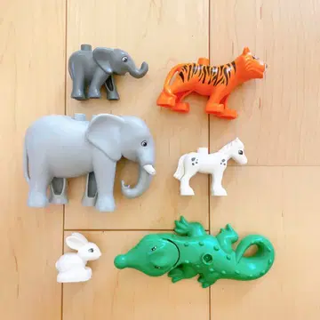 레고 LEGO 동물 6세트 피규어