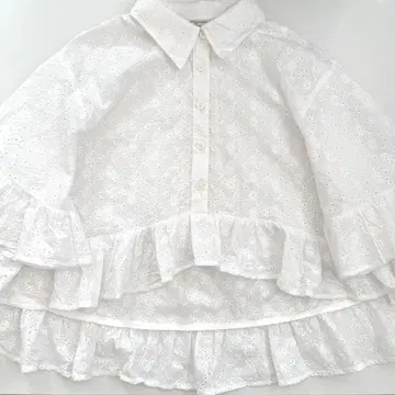 GU rokh 페플럼 셔츠