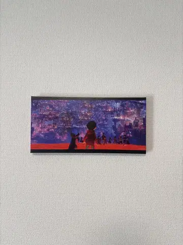 PIXAR 리멤버 미 캔버스 보드 제일복권