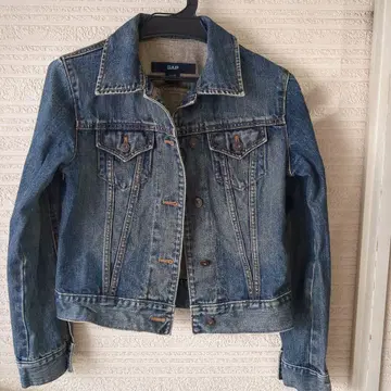 GAP 데님 자켓
