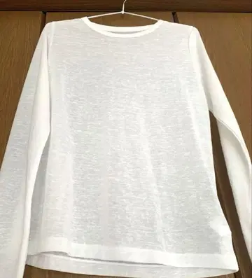 SLOBE IENA 슬라브 천축 크루넥 롱T