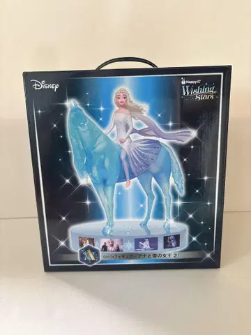 Disney Wishing Stars 엘사 피규어