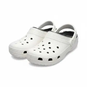 crocs 화이트 클로그 샌들 26cm