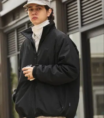 HECT 빅 플리스 라이닝 트랙 블루종 M