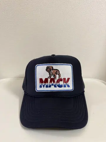 Mack Trucks 트래커 캡 네이비 OTTO