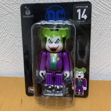 베어브릭 DC 조커 피규어 Happy 복권